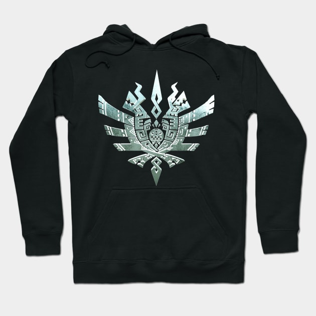 Monster Hunter symbol Hoodie by ChrisHarrys